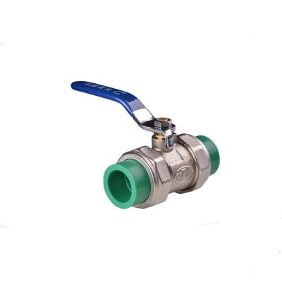 Junxing High Quality Custom Wholesale ppr pipe fitting size brass ball valve