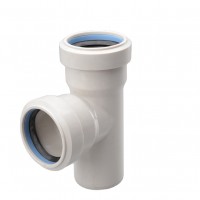 High quality High Pressure PVC pipe fittings Tee with Rubber