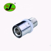 Junxing 16*1/2inch male threaded coupling coupler copper press fittings