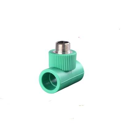 Junxing High quality cheap price ppr pipe and fitting male threaded tee