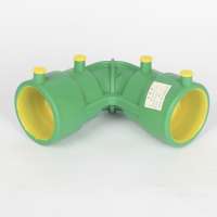 factory sell hdpe butt fusion electrofusion fitting equal pipe coupling