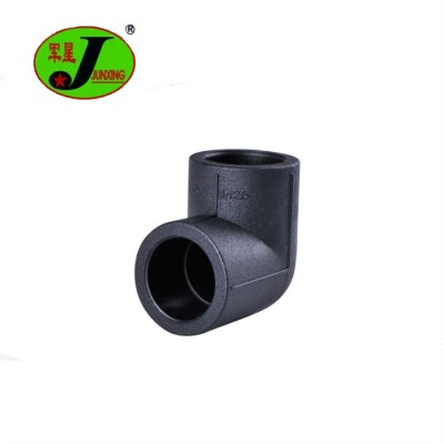 HDPE 45 degree elbow for hdpe pipe