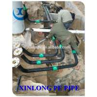 high quality fuel gas pipes pe seamless pipe