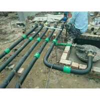 chinese supplier underground hdpe ployethylene filling station pipe