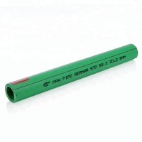 GA Brand green white color 20-160mm ppr pipe ppr plastic pipe