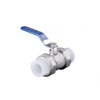 plastic brass ball valve