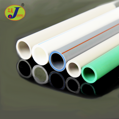 Junxing ppr water pipe price popular ppr sizes 50mm pn20 ppr pipe China manufacturer