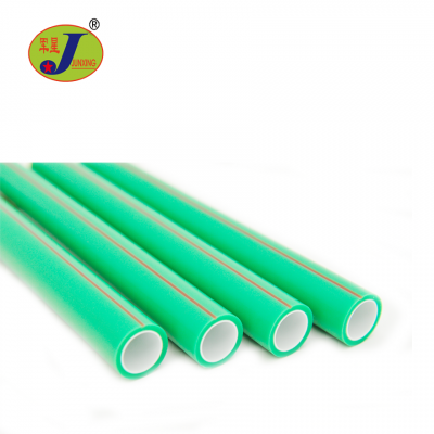 Junxing High Quality Plastic PPR Hot and Cold Pipe For Building Construction