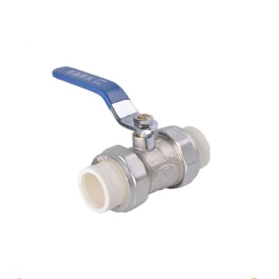 JUNXING PB/PEX Pipe Fitting Valve Stop Factory hot sale underfloor heating pipe fittings with heat treatment