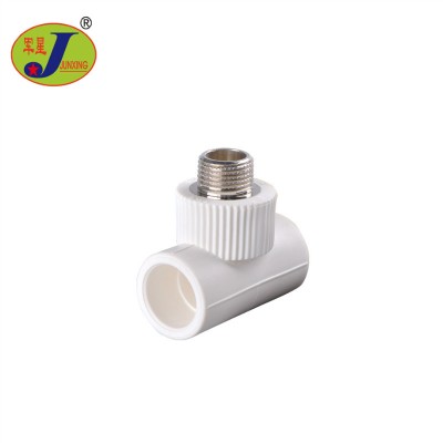 JUNXING PB/PEX Pipe fittings White Color Plumbing Fitting For Hot Water